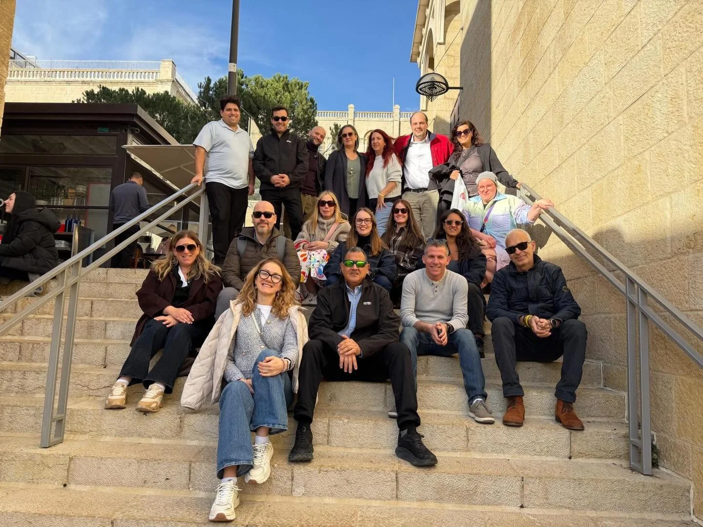 Five powerful days alongside extraordinary Jewish leaders from around the globe 🌍

This program, built in memory of Ofir, @kerenorofir carries forward his belief in bold communal leadership and the responsibility to strengthen Jewish life across the