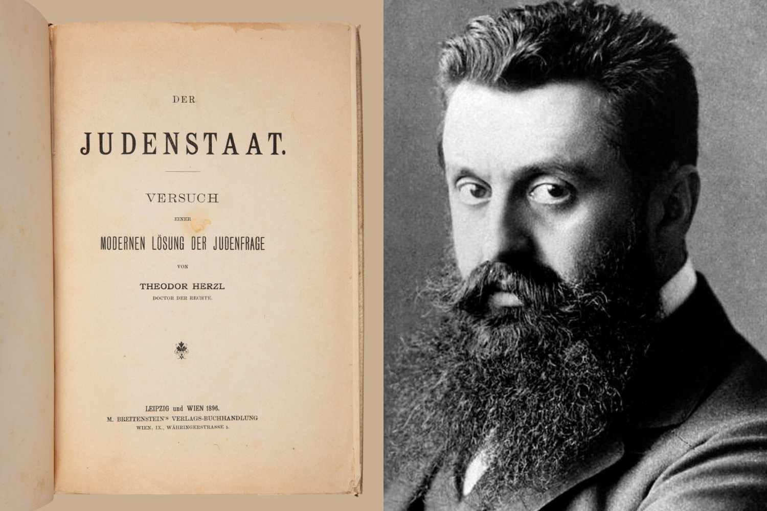 Herzl's Vision and the Indelible Link to Zion