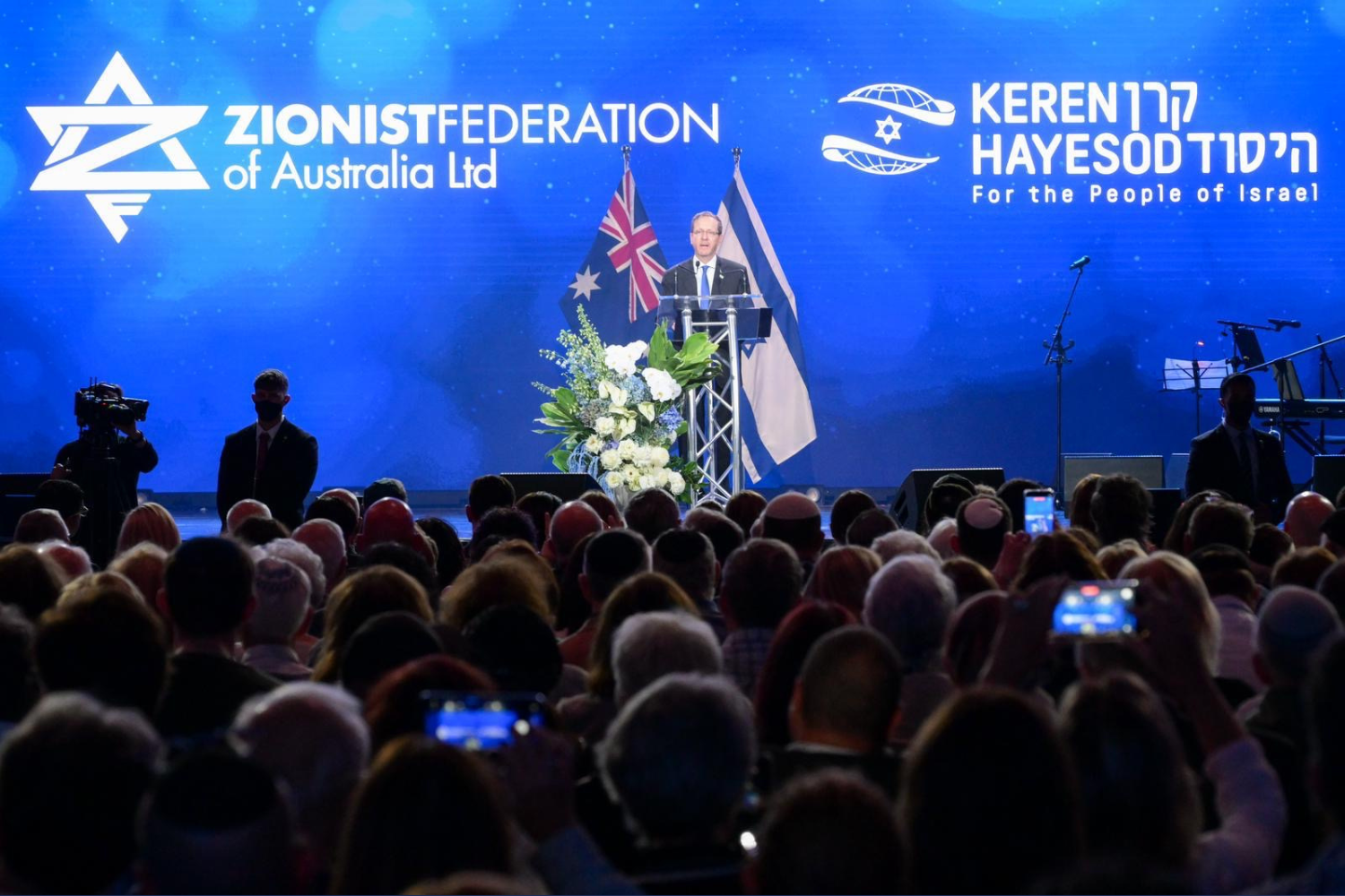 President Issac Herzog’s Visit to Australia