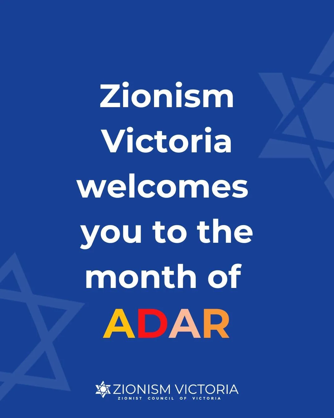 When Adar begins, joy increases.

Not as a distraction.
As strength.

Joy that comes from knowing who we are.

Joy that comes from knowing where we&rsquo;re going.

And as President Issac Herzog reiterated last week: we are not going anywhere, and Is