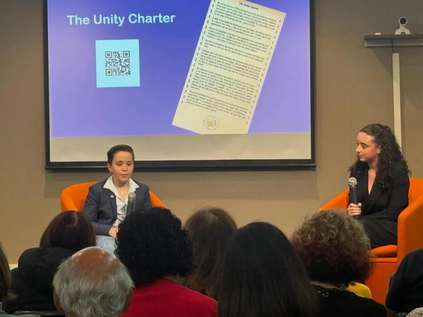 What a privilege to hear @bencarasso and @israelisreal_18 in conversation, thoughtful, articulate, and already stepping into leadership with clarity and confidence.
This is what next generation leadership looks like, already here, already speaking, a