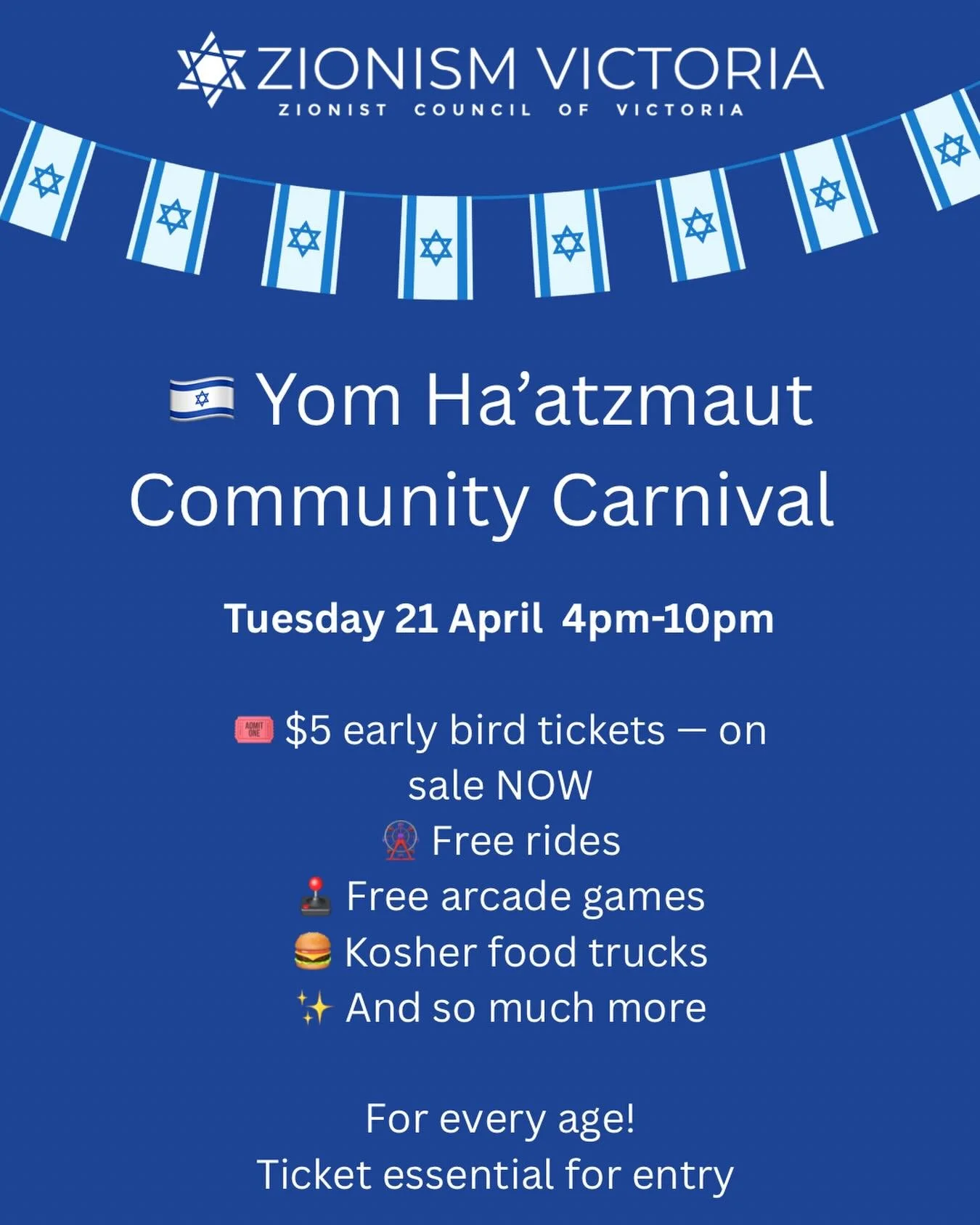 Register here: or click link in bio! https://collections.humanitix.com/yoms-2026