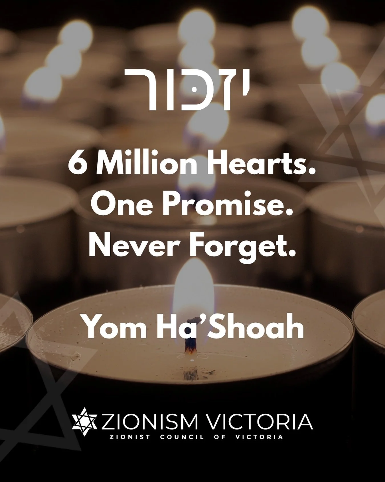 Today and forever, we remember the millions of lives lost, honour the strength of survivors, and reflect on the importance of standing against hatred in all its forms. May we never forget, and always choose humanity, compassion, and truth. 🕯️ #Never