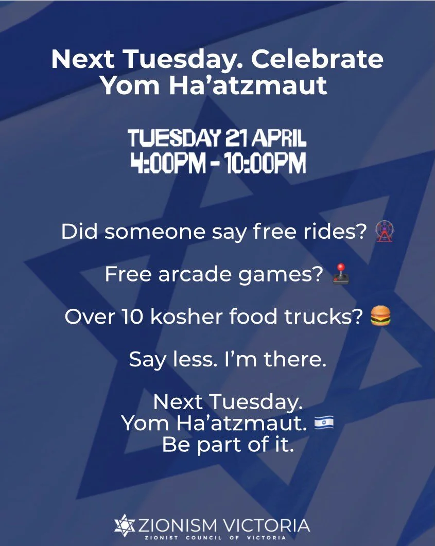 NEXT TUESDAY! Book today! https://collections.humanitix.com/yoms-2026