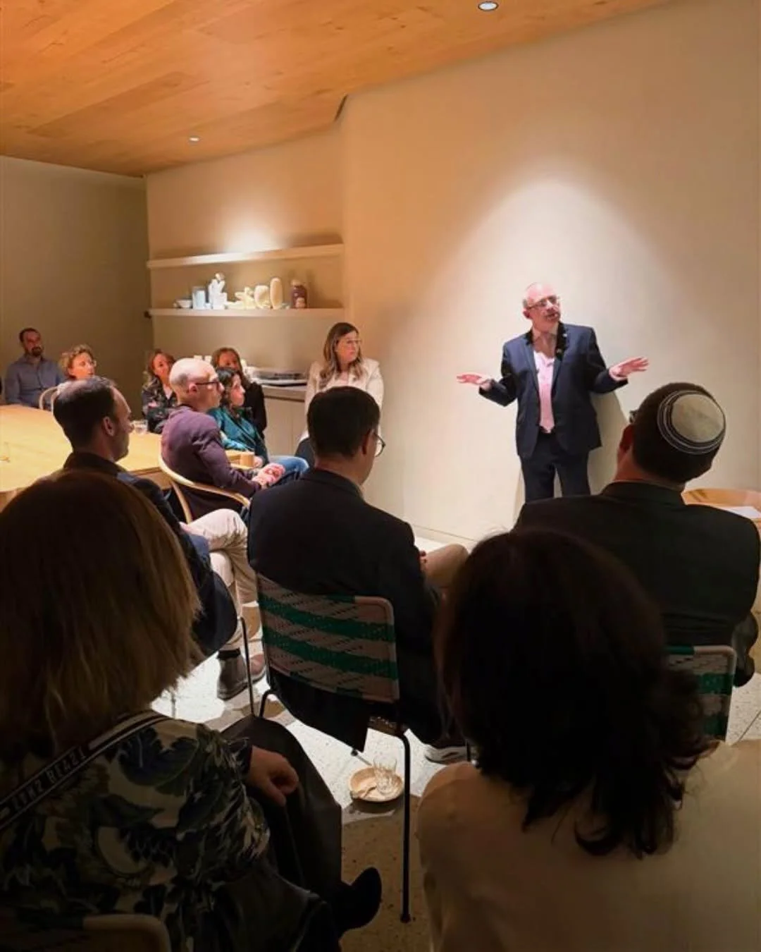 Welcome to Melbourne, Your Excellency Ambassador Dr Hillel Newman 🇮🇱

Last night, you met a community that is engaged, informed, and present.

Senior leaders showing up with clarity and conviction, deeply connected to Israel and its future.

We loo