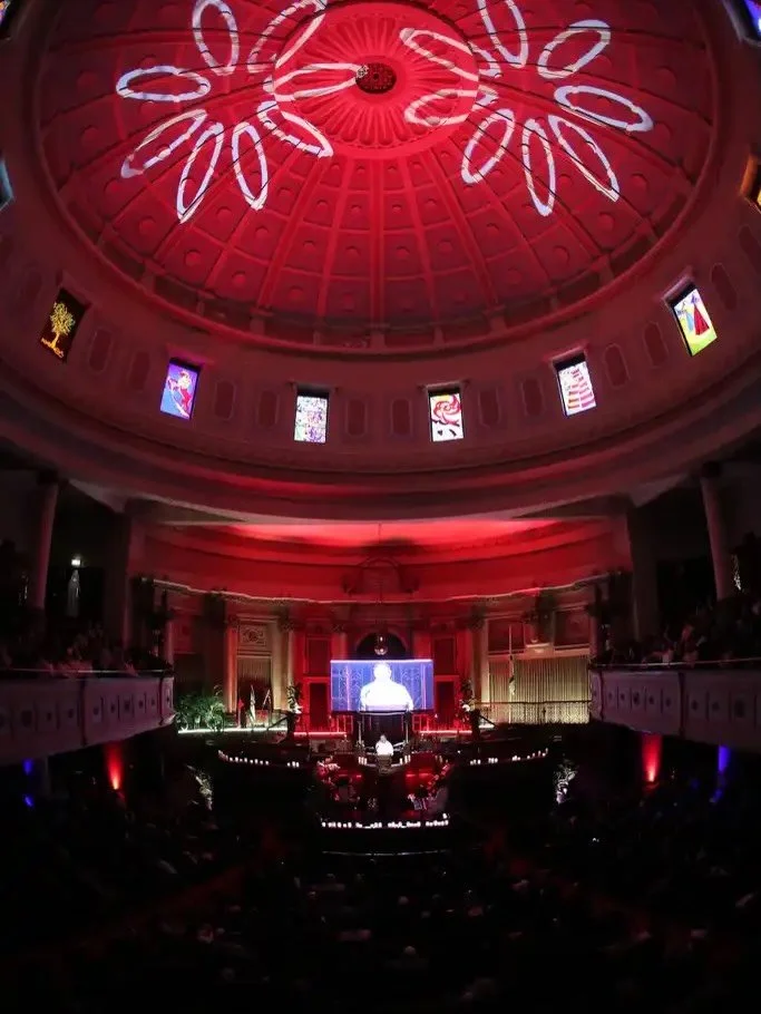 Melbourne Hebrew Congregation is a place woven into the story of our community. A place that has held generations before us, and continues to hold us now.

On Yom Hazikaron, it became more than a venue. It became a space of shared memory.

Through mu