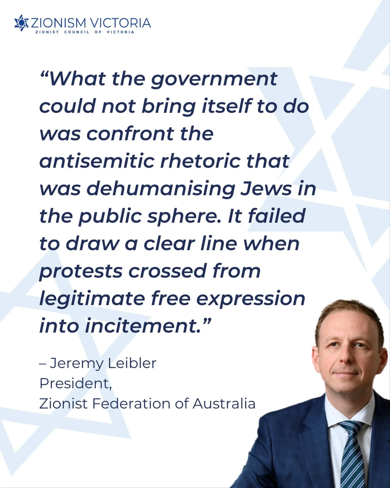A powerful personal submission to the Royal Commission into Antisemitism and Social Cohesion from ZFA President Jeremy Leibler lays out how years of unchecked antisemitism and leadership hesitation helped create the climate that led to the Bondi atta