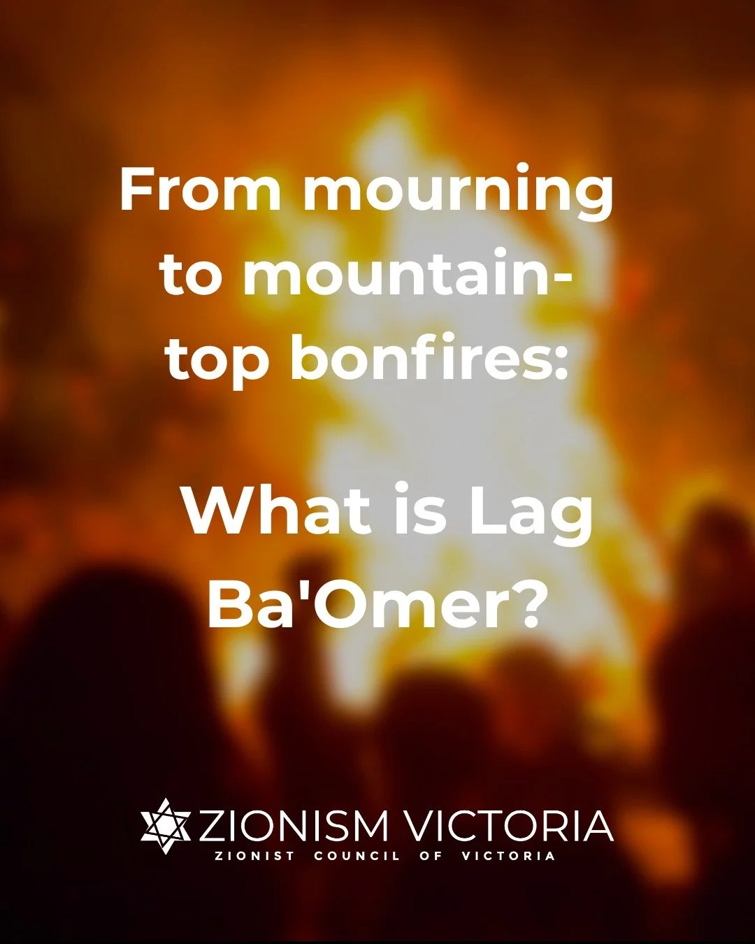 On Lag Ba'Omer, across Israel and the world, communities gather for massive bonfires, live music, and family outings. 

It&rsquo;s a day to celebrate the scholars who kept our traditions alive and the fire that continues to burn in our hearts today. 
