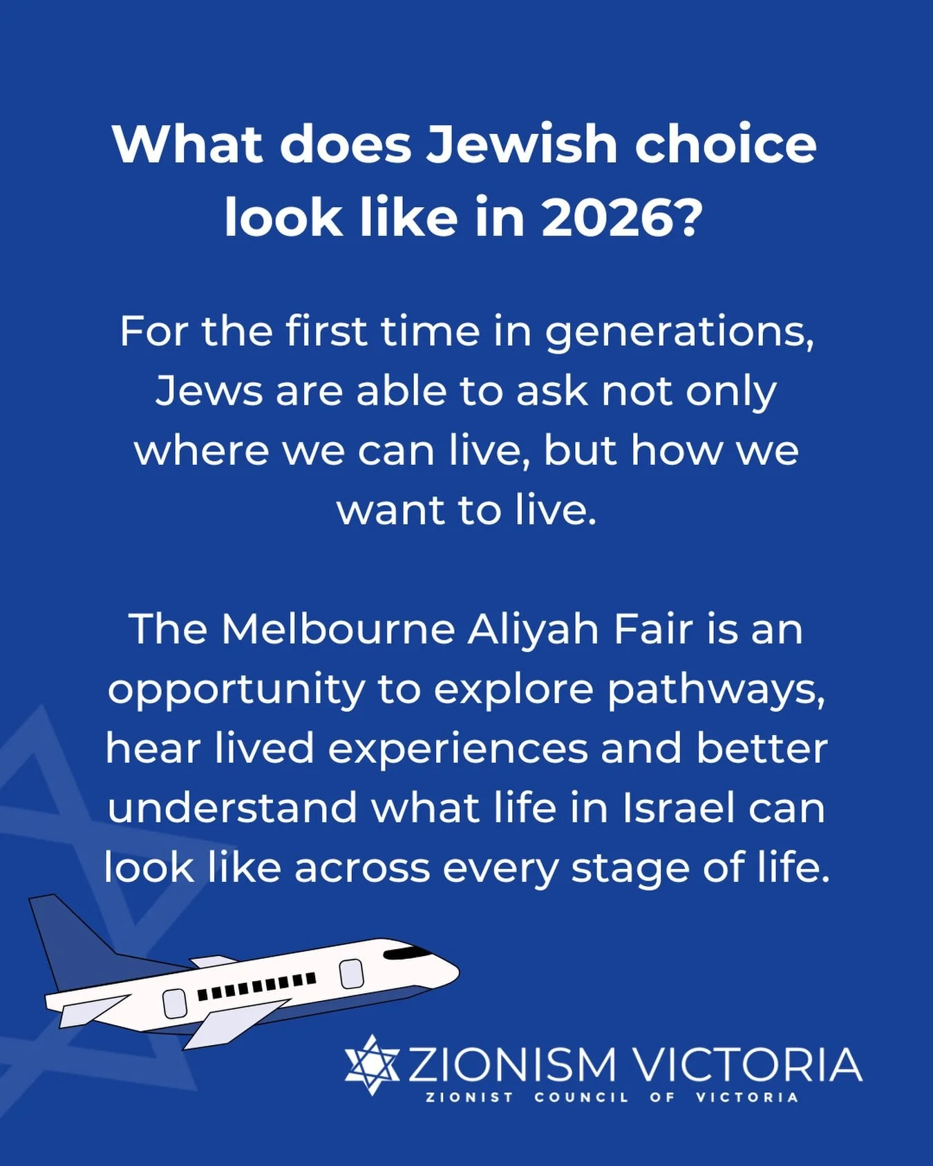 Your &ldquo;maybe one day&rdquo; starts here.

Register now: https://linktr.ee/AliyahWeek2026