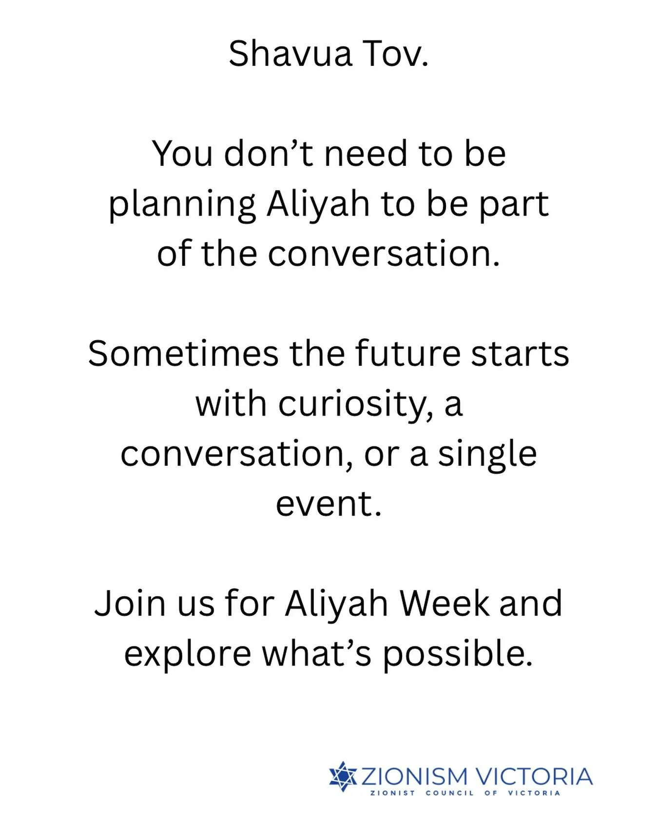 🔗 Register here: https://linktr.ee/AliyahWeek2026