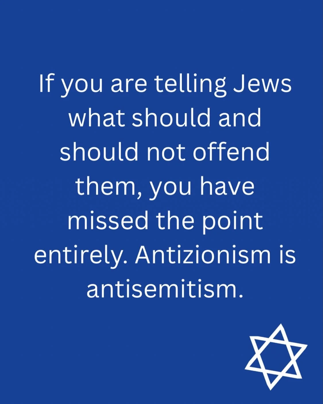 Antizionism is antisemitism.