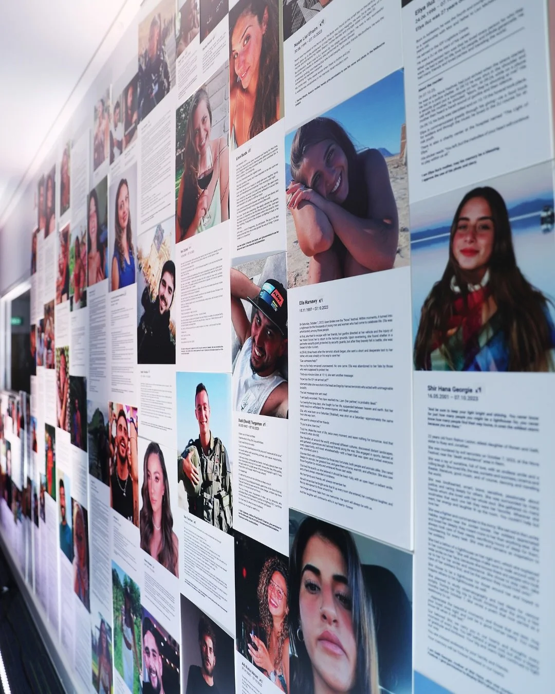 Three years on, we gathered to remember, to bear witness, and to honour the lives forever changed by October 7.

Through the stories, images and moments we shared, we were reminded why we must continue to speak, to remember, and to ensure these stori