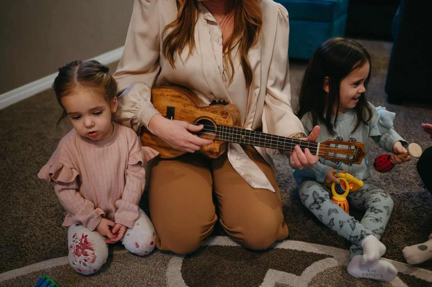 Only FOUR spots left in our JoyMakers Spring Session! 🎵💛

If you&rsquo;ve been thinking about joining us&hellip;this is your sign to grab one of the last spots before we&rsquo;re full ✨

JoyMakers is a playful, connection-focused music class design