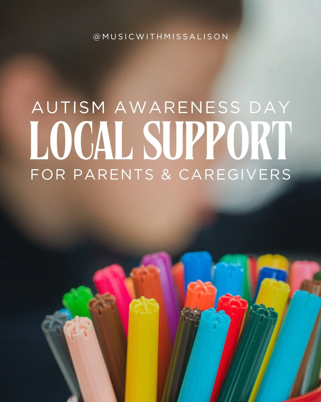 Today is World Autism Awareness Day 💙🌈✨

In my work, I have the absolute privilege of connecting with so many incredible children and families, each experiencing and expressing the world in their own beautifully unique ways. Especially within the a