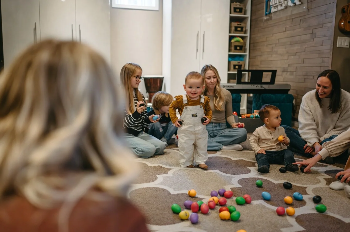 JoyMakers Spring Session: Registration Open 🌸🎵

There&rsquo;s something really special about watching little ones discover music for the first time! The joy in their faces, the movement, the curiosity, the connection between parent and child in tho