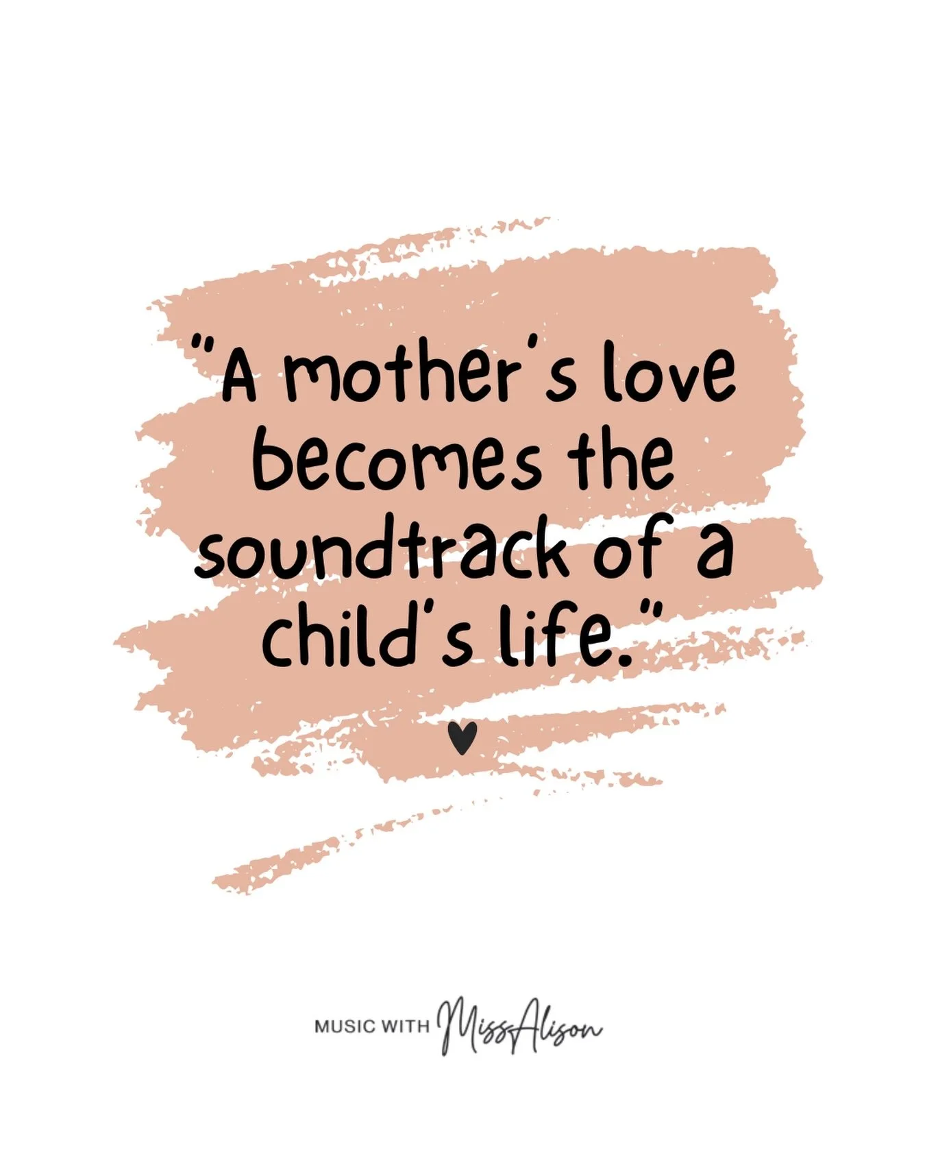 &ldquo;A mother&rsquo;s love becomes the soundtrack of a child&rsquo;s life.&rdquo; 🎵🥹💖

One of the greatest gifts of my work is getting to meet and connect with so many incredible mothers. 🤍

Over the years, I&rsquo;ve watched moms sing, dance, 