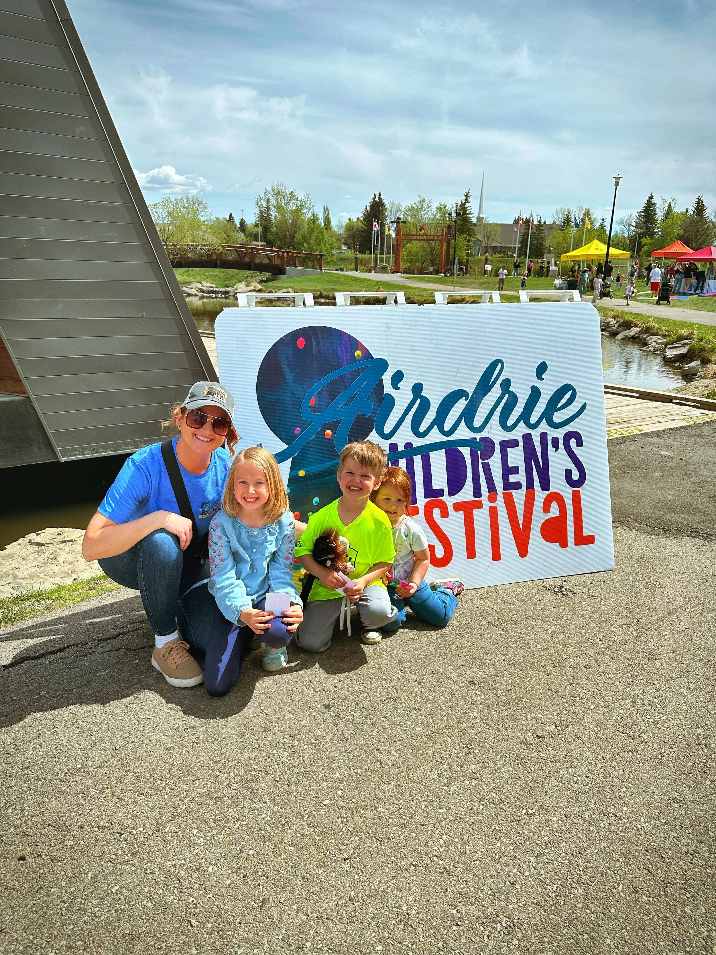 Airdrie Children&rsquo;s Fest: It takes a village to create community magic 🎶💛🎪

I joined the Airdrie Children&rsquo;s Festival board back in 2019, and this year was officially our most successful festival yet!! 🥹✨

Behind the scenes, the festiva