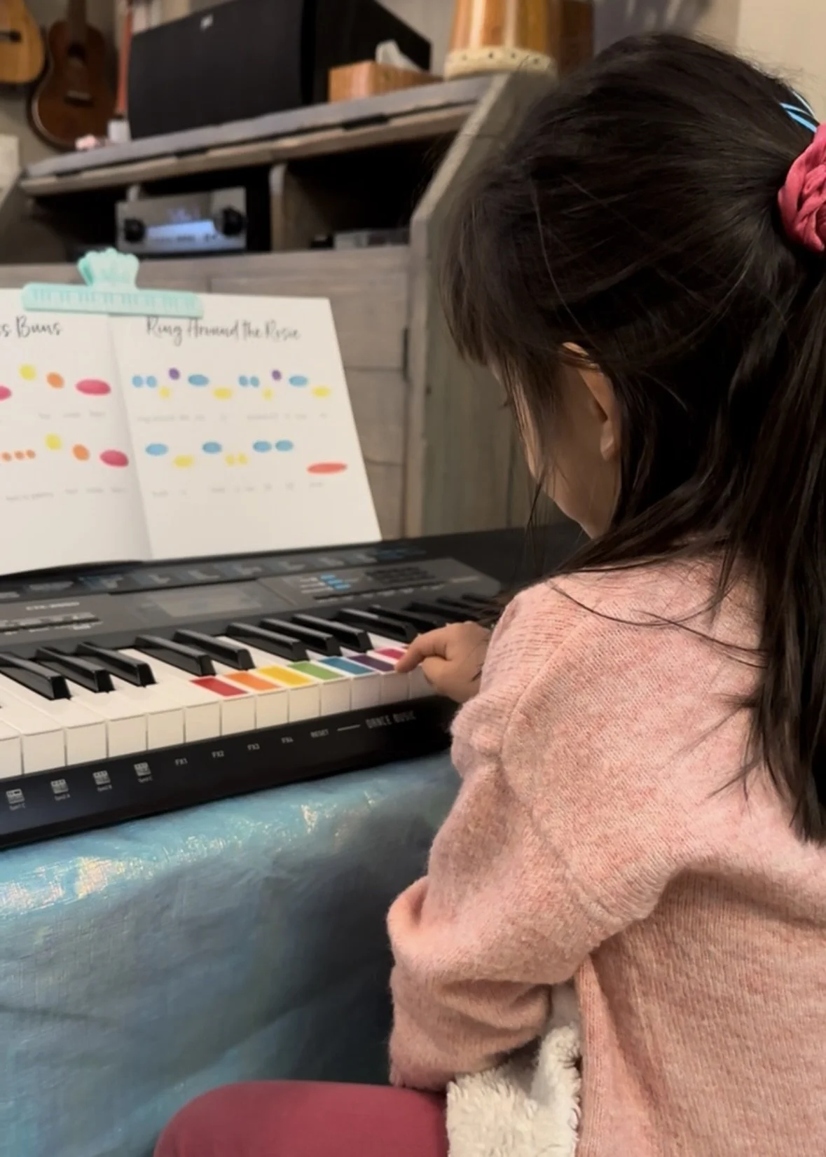 4 Mini Mozarts Piano by Colour Book One Alison Seipp Toddler Piano Lesson.jpeg