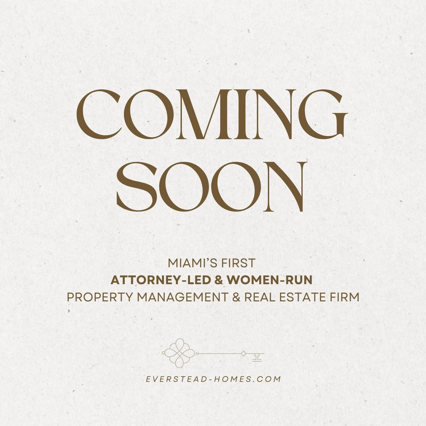 Coming 2026. Stay tuned.