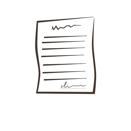 A glowing digital tablet displaying a line graph and text, set against a dark background.