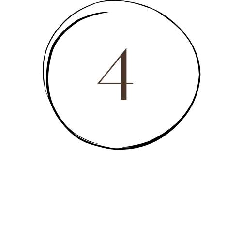 A black background with a large black number 4 in the center and the text 'Number Four' written below.
