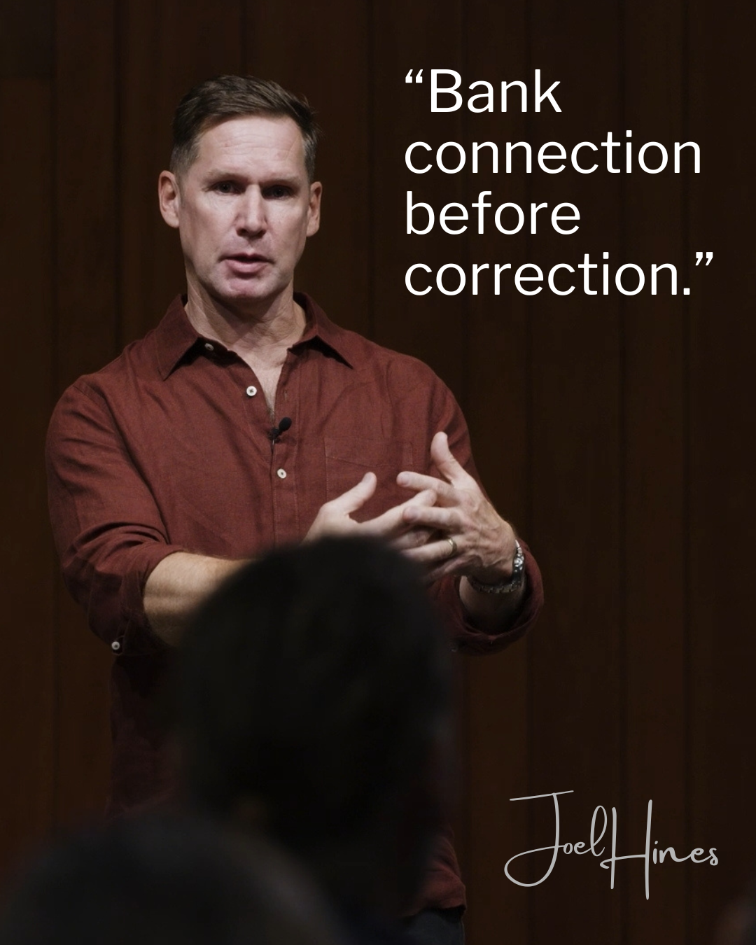 How’s the balance of your “connection” account?