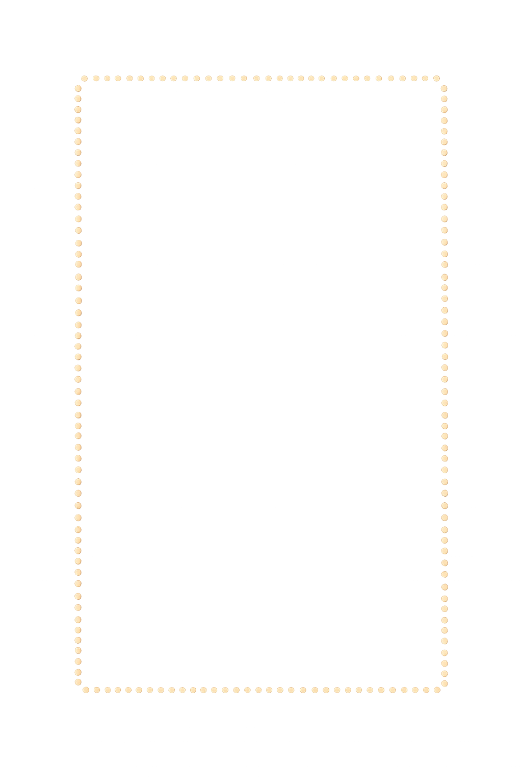 Area guide for the Hollywood Walk of Fame featuring a large rectangular section with dotted borders and boulevard map in the background.