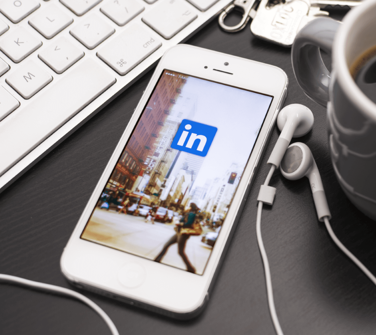 A professional linkedin profile