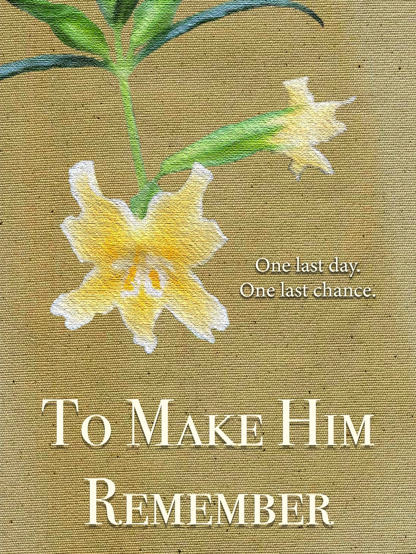 Hello everyone! Welcome to the official page of To Make Him Remember, a San Diego State University TFM 560 senior thesis film.

As her husband battles Alzheimer&rsquo;s, a loving wife must reignite his memories of her before she faces the reality of 