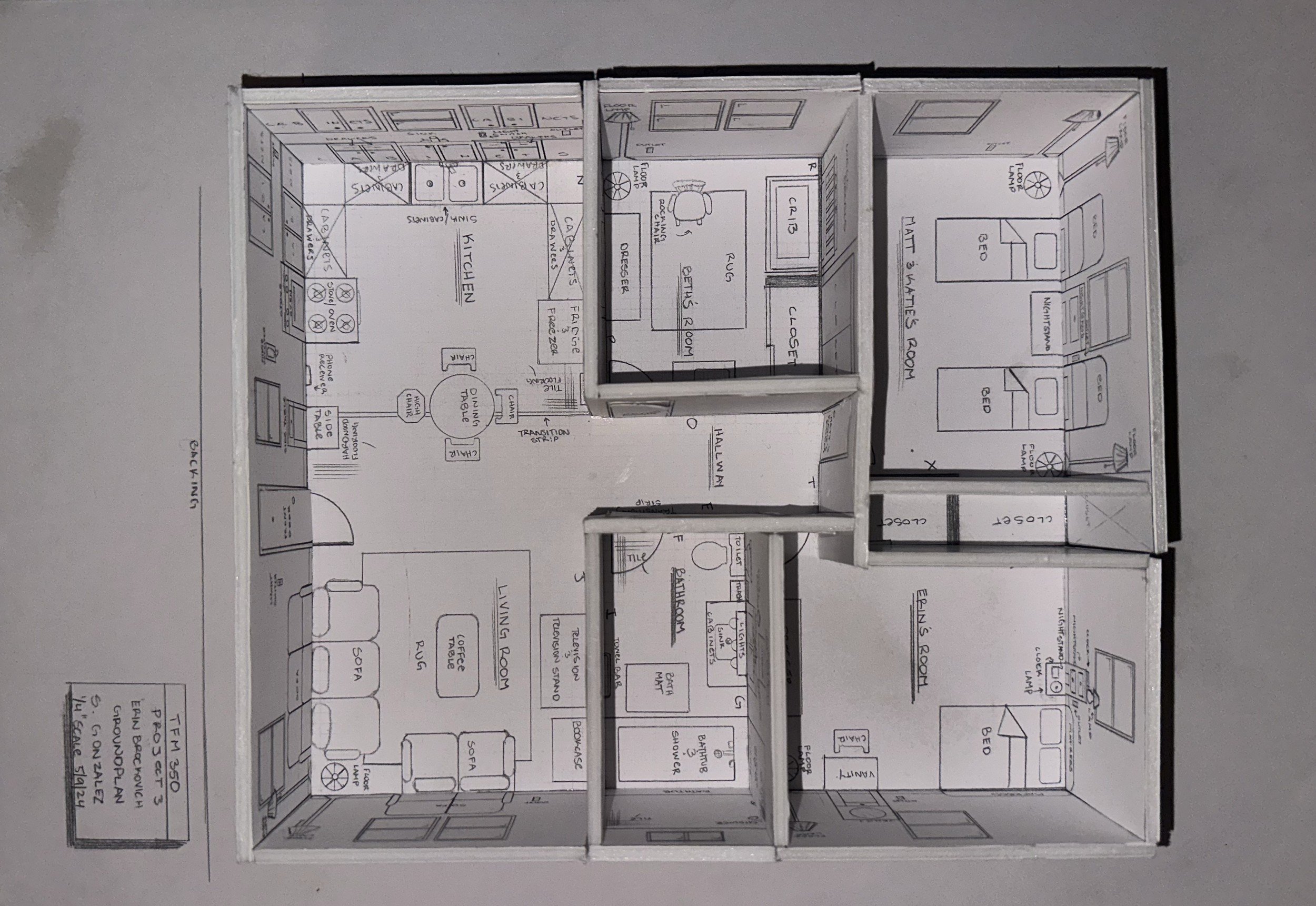 Erin Brockovich Set Design