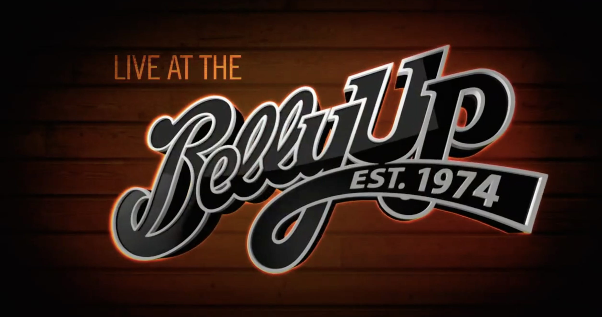 Live at the Belly Up - Camera Operator/Technical Director