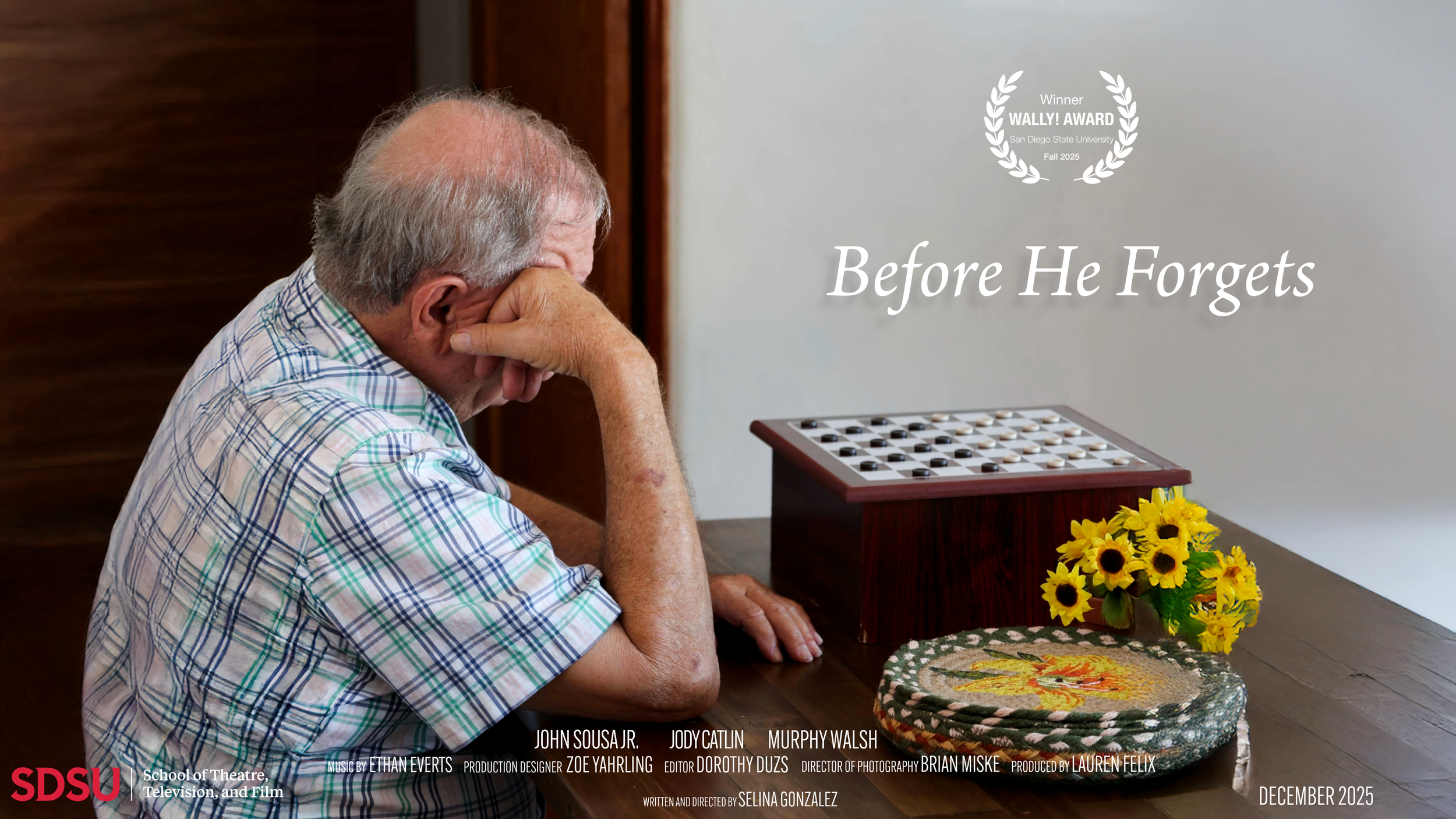 Before He Forgets - Writer/Director