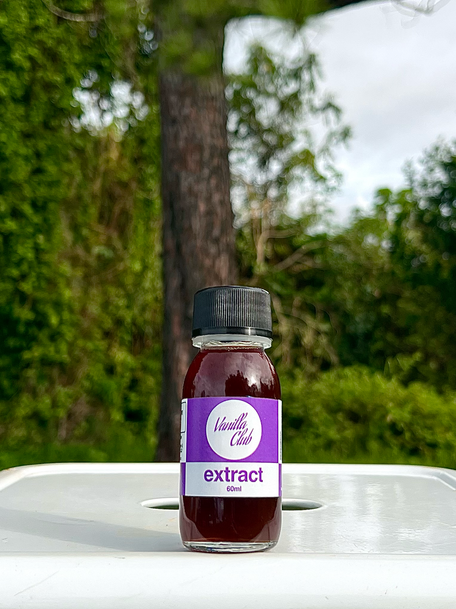 Vanilla Club - Vanilla Extract 60ml