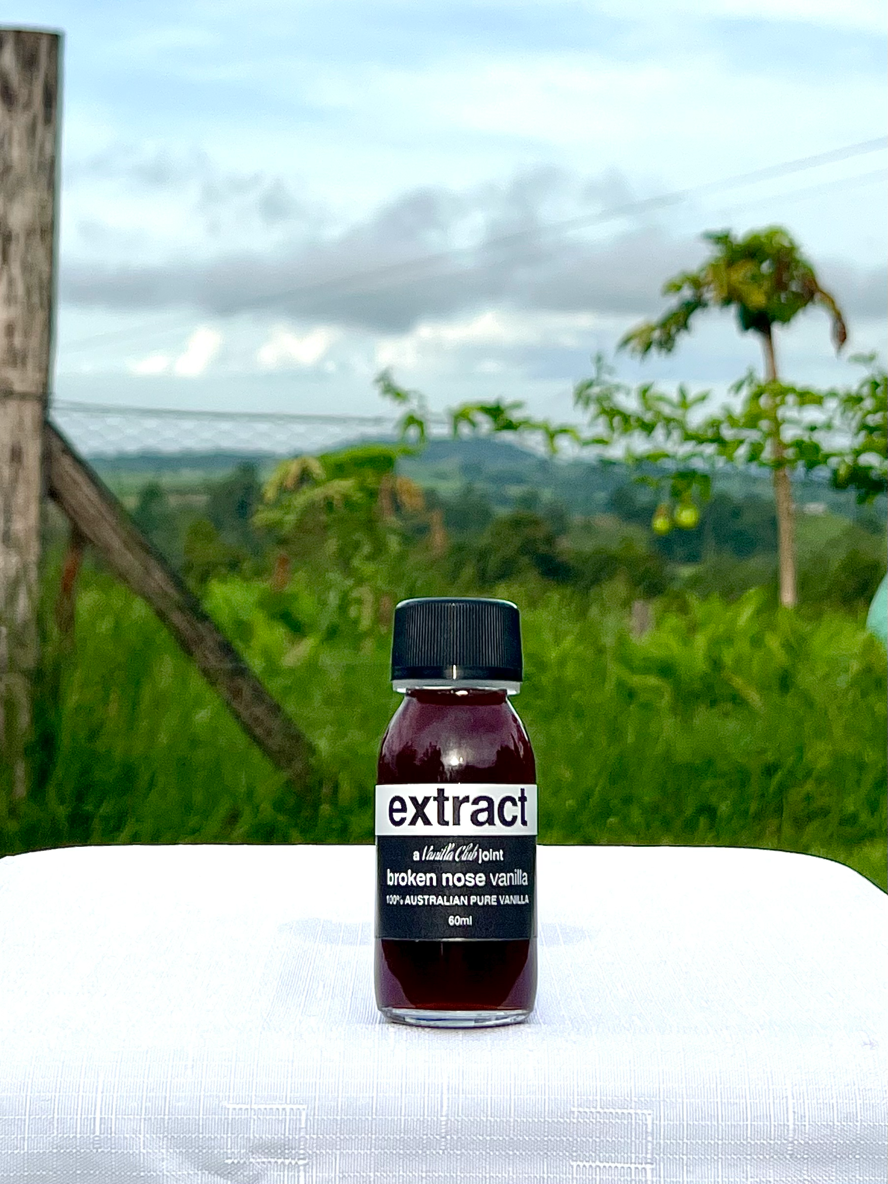 Broken Nose Vanilla - Vanilla Extract 60ml