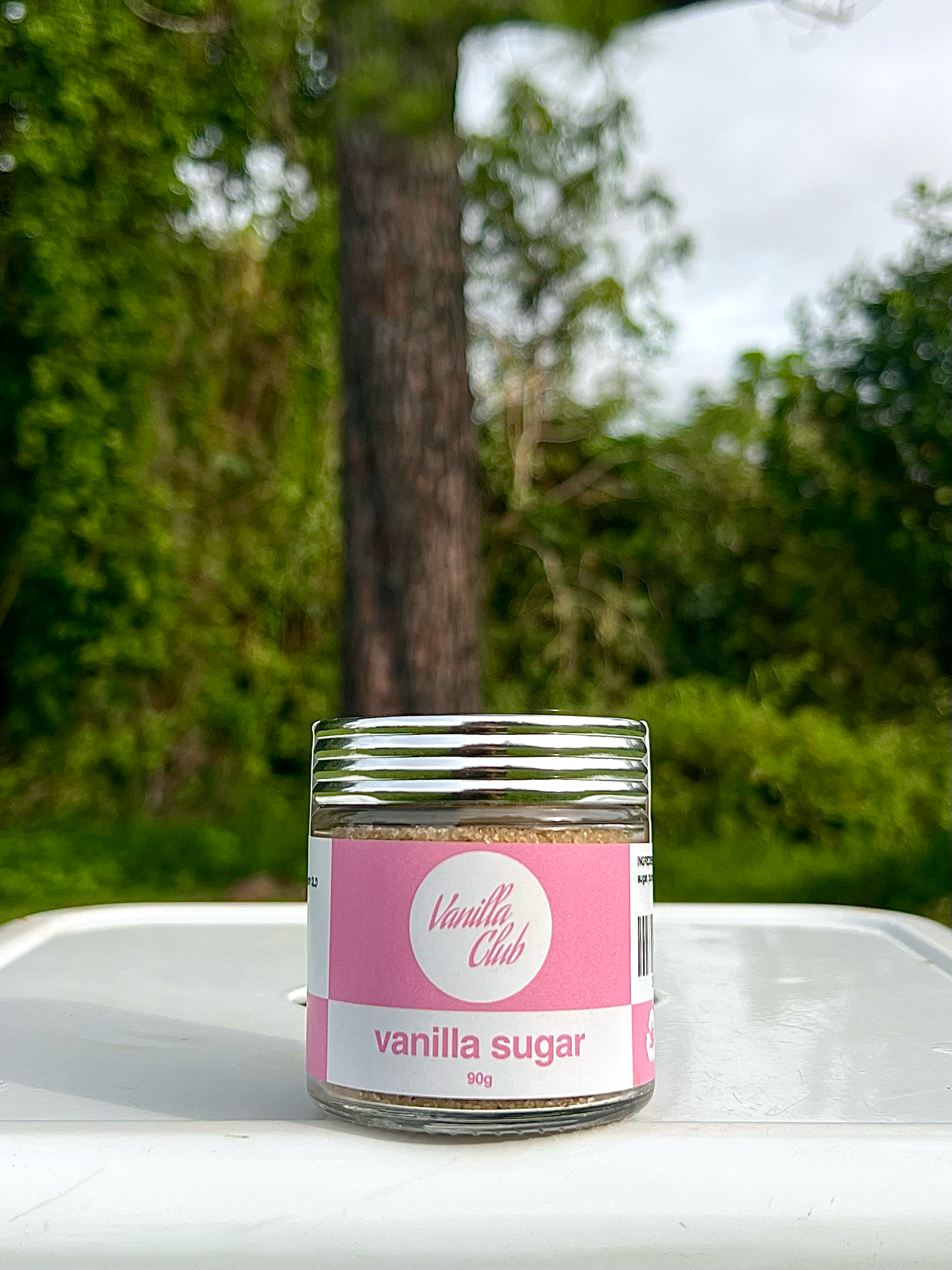 Vanilla Club - Vanilla Sugar 90g