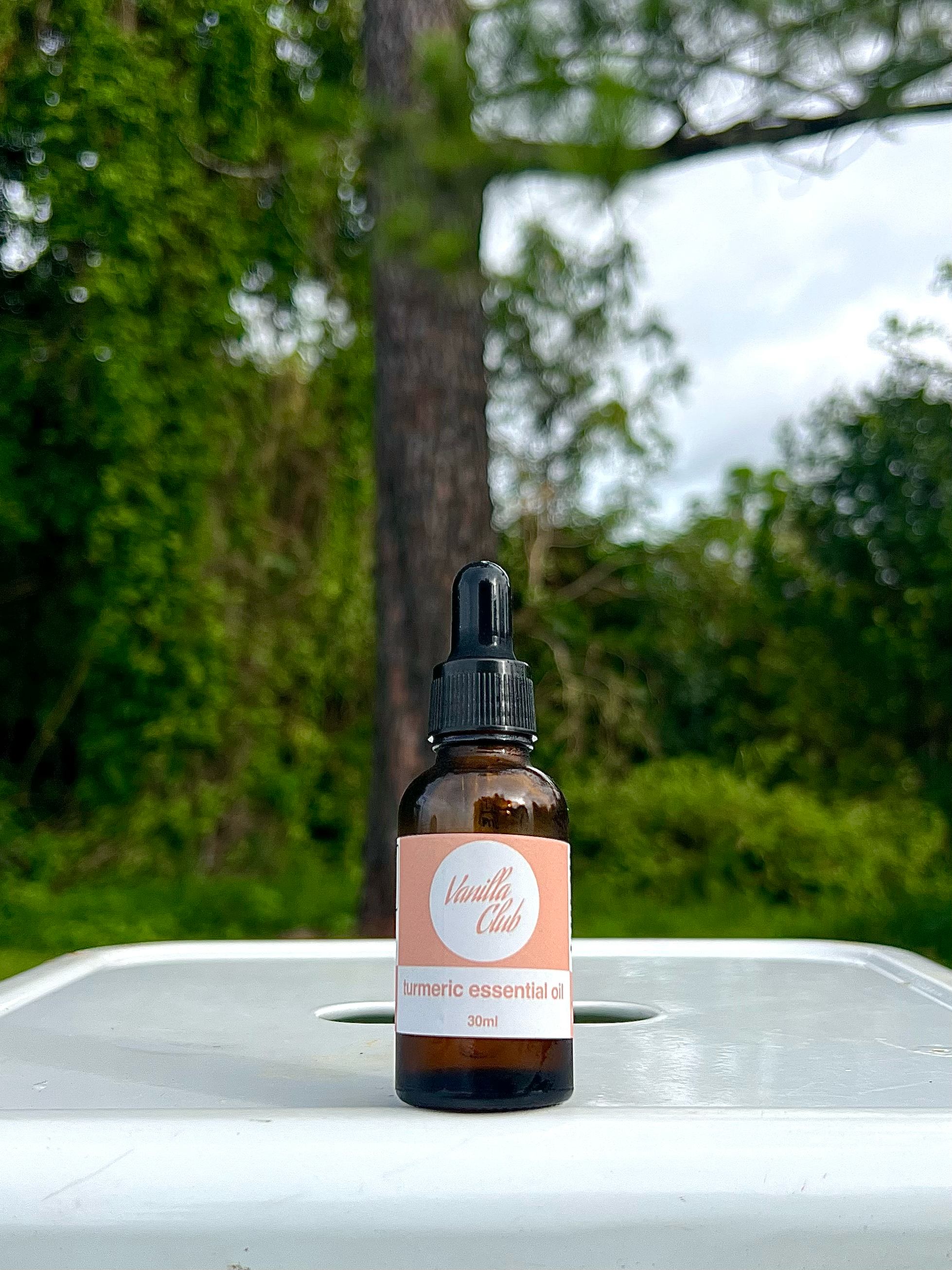 Vanilla Club - Turmeric Essential Oil 30ml