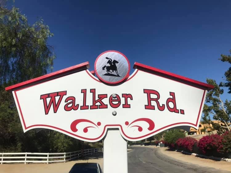 A ranch on Walker Road in....Arizona?