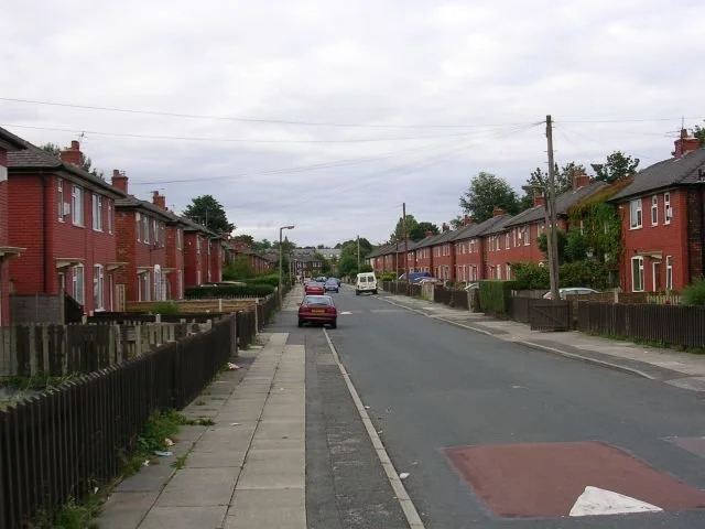 The original Walker Road (postcode M30 8LA/B) from @colinhosie