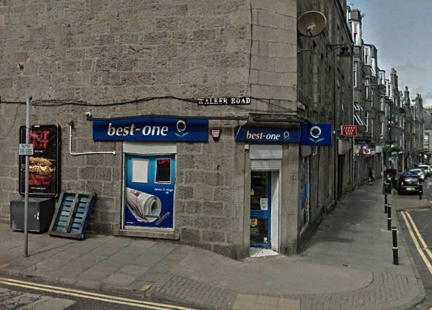 Edinburgh, sent to us by Mick Avern