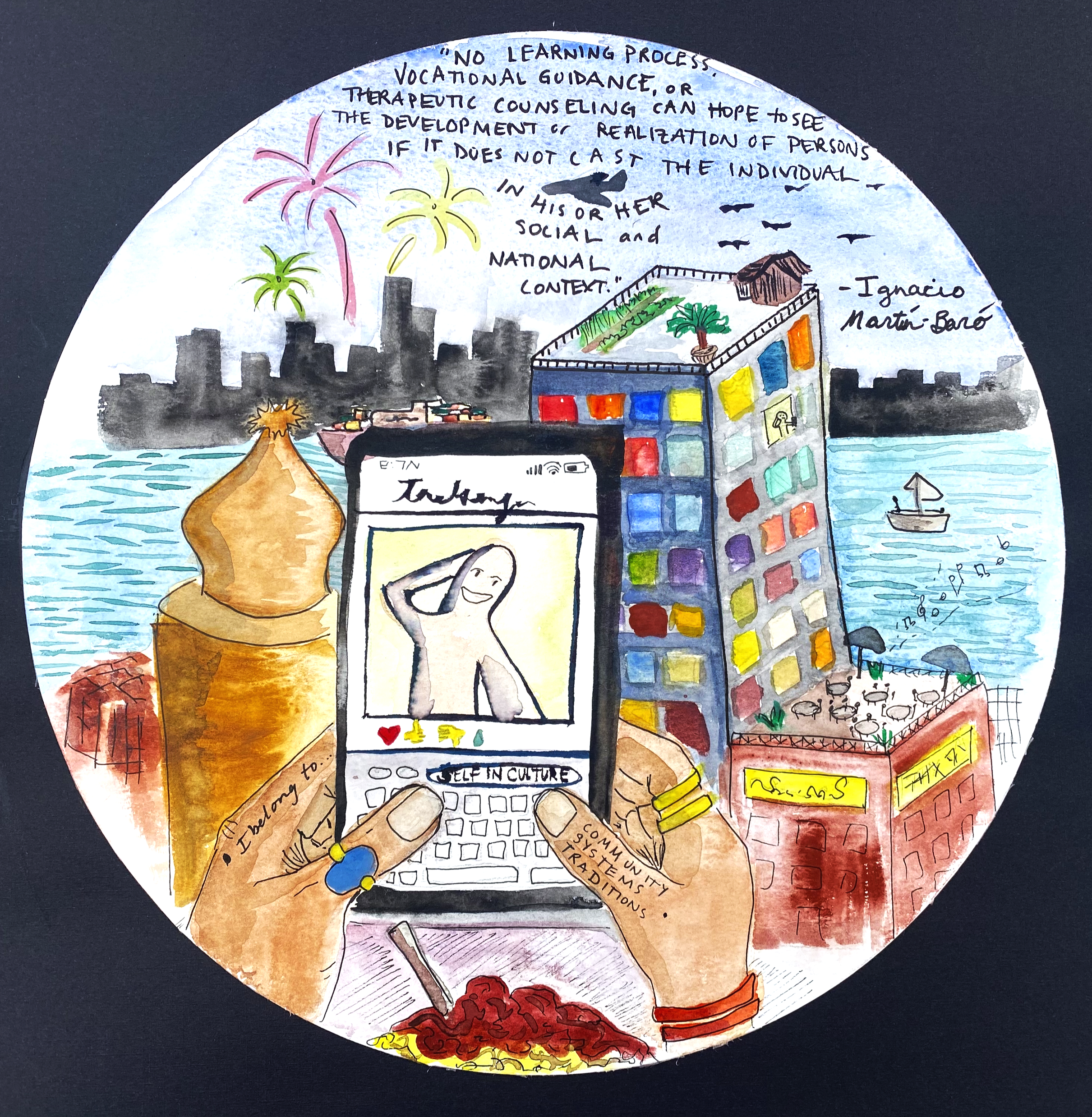 Self embedded in Culture