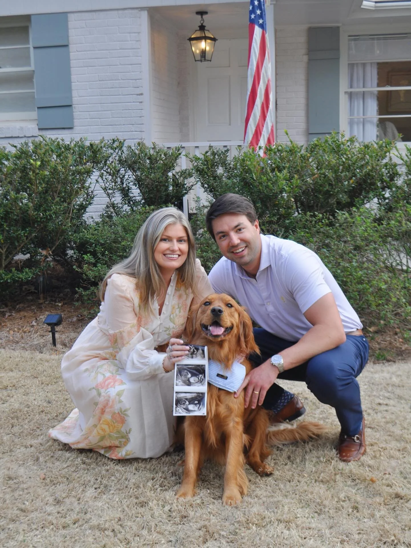 All of my boys! Baby Dolan arriving in August 💙