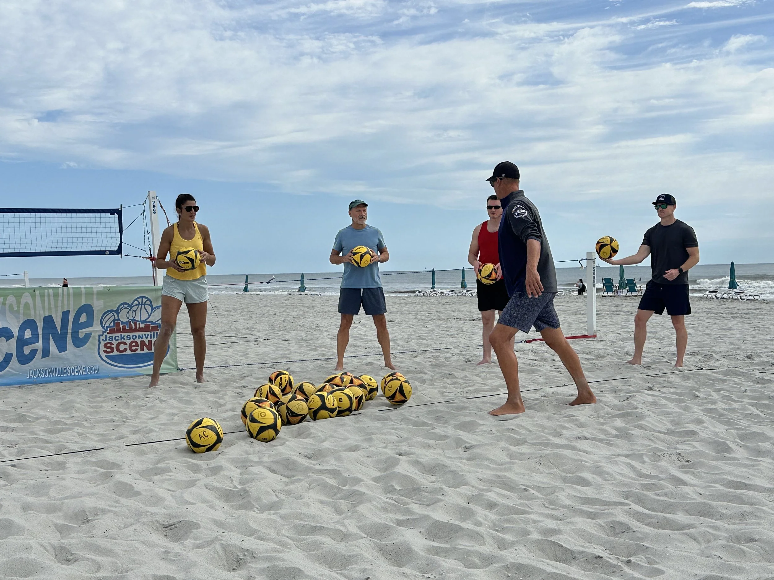 Beach Volleyball Clinic
