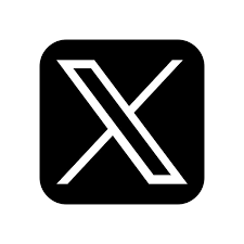Stylized black and white logo featuring intersecting lines within a rounded square.