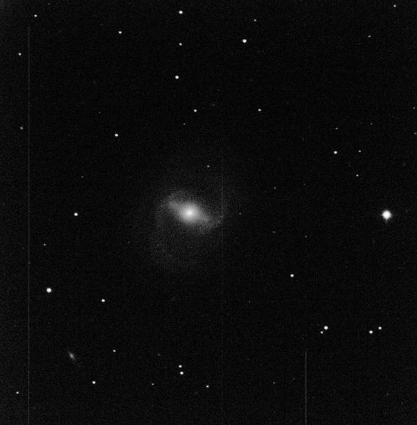 M91 - Barred Spiral Galaxy