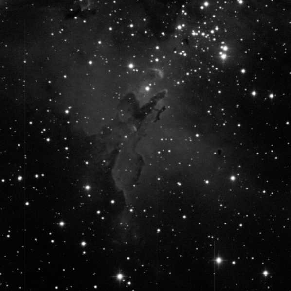 M16 Eagle Nebula - Emission Nebula