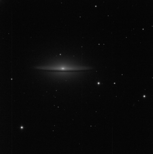 M104 Sombrero Galaxy