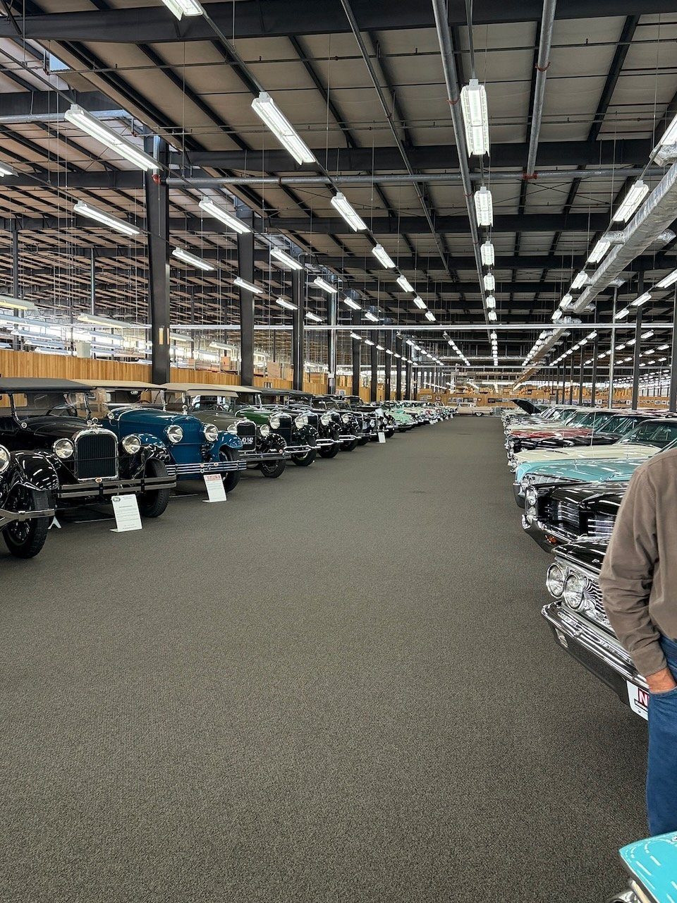 Visit to National Parts Depot