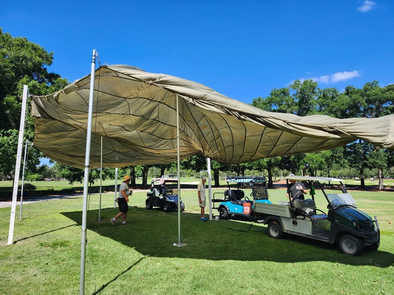 The Shade Canopy is ready!