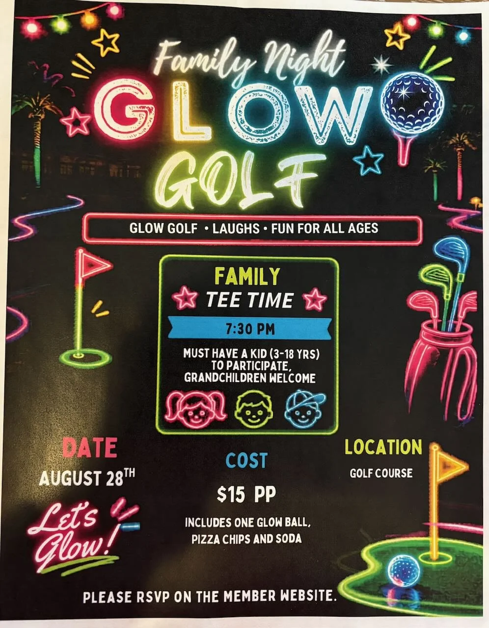 Glow Games