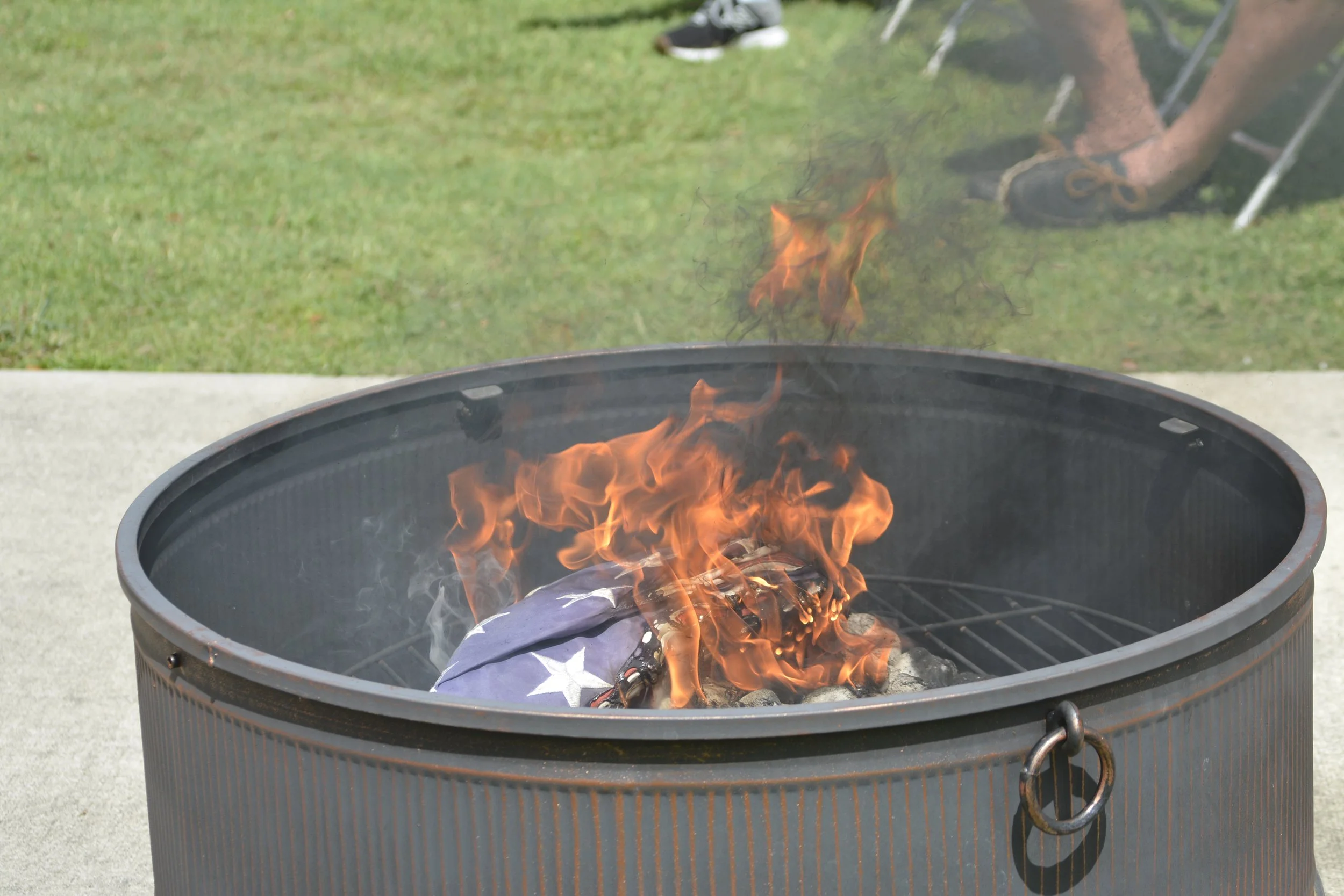 Flag Retirement Ceremony